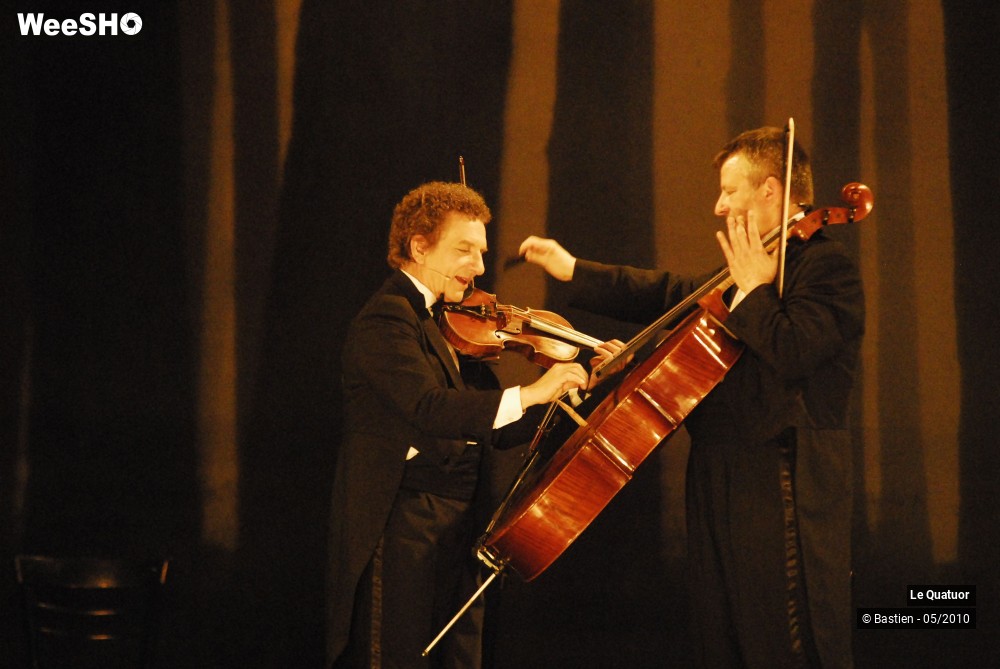 13/34 photos du spectacle Le Quatuor 1