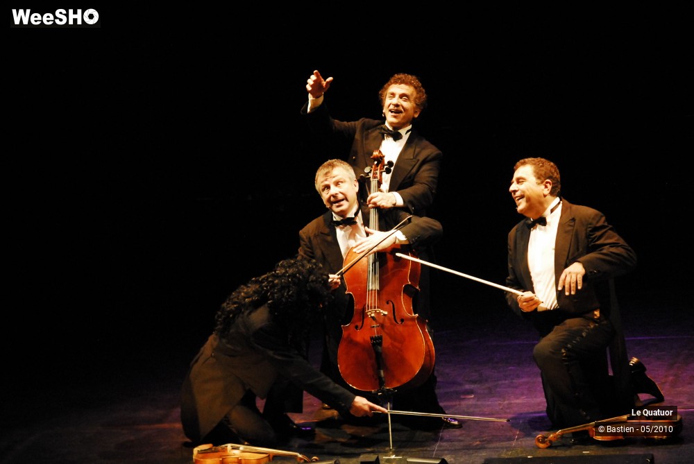 16/34 photos du spectacle Le Quatuor 1