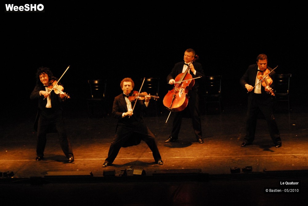 17/34 photos du spectacle Le Quatuor 1