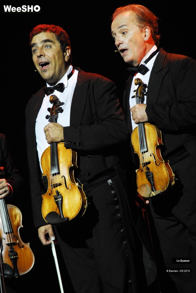 20/34 photos du spectacle Le Quatuor 1