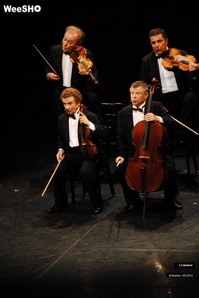 23/34 photos du spectacle Le Quatuor 1