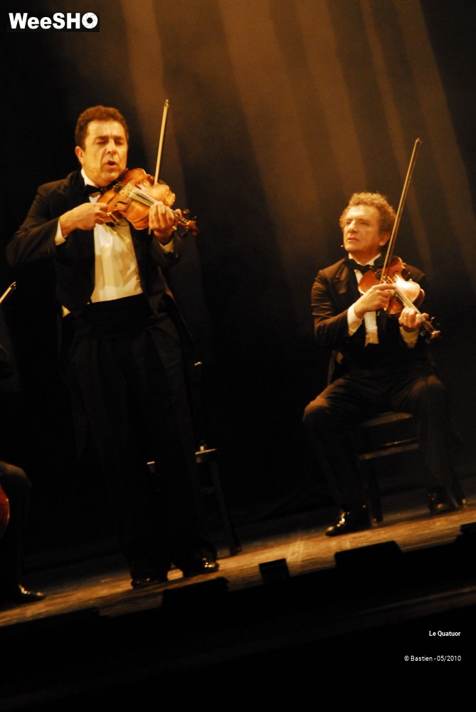 24/34 photos du spectacle Le Quatuor 1