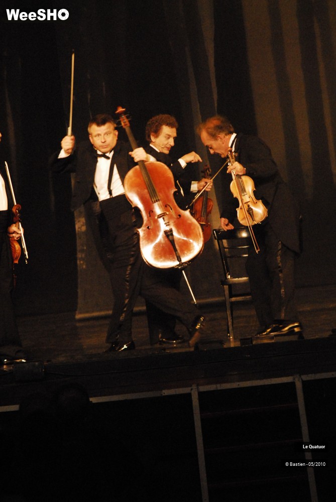 25/34 photos du spectacle Le Quatuor 1