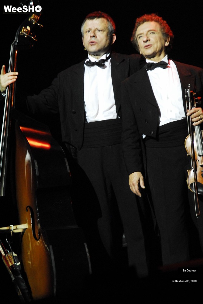 27/34 photos du spectacle Le Quatuor 1