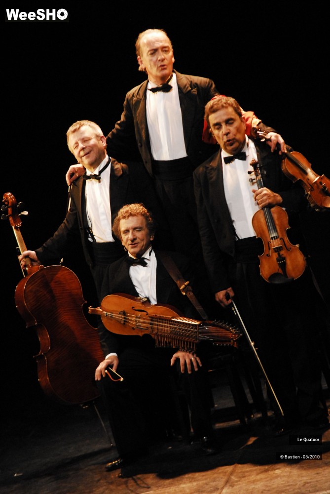 31/34 photos du spectacle Le Quatuor 1