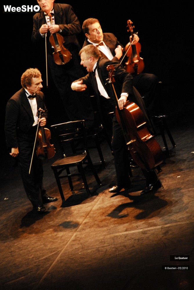 32/34 photos du spectacle Le Quatuor 1