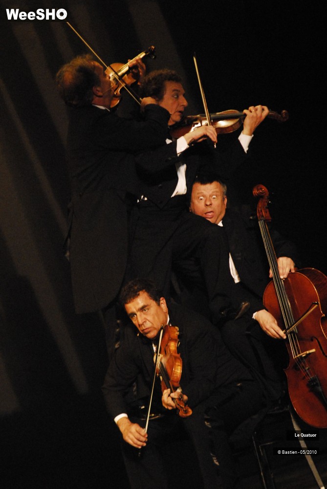 34/34 photos du spectacle Le Quatuor 1