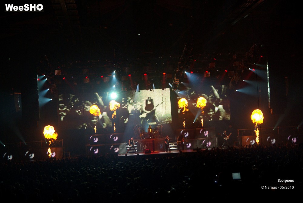 1/47 photos du spectacle Scorpions