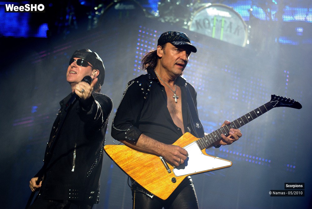 2/47 photos du spectacle Scorpions