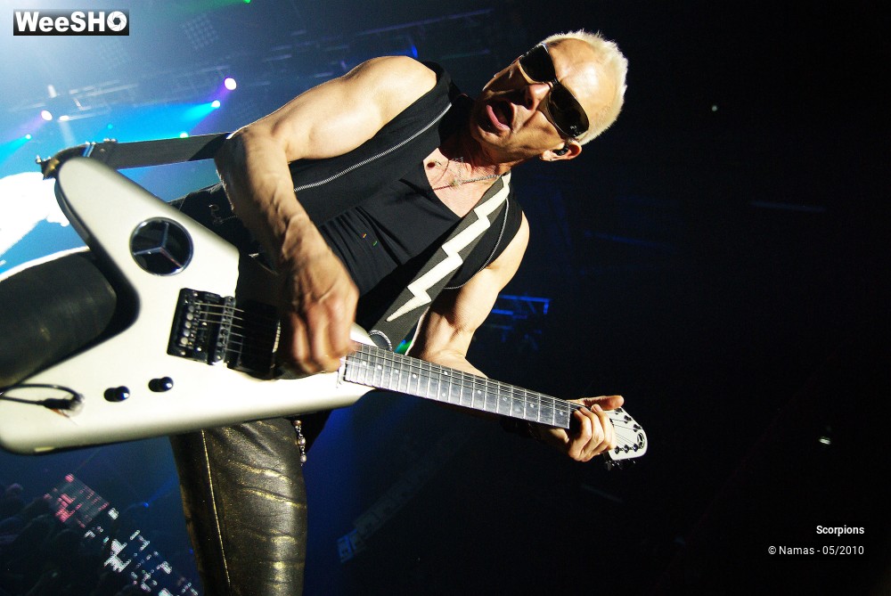 4/47 photos du spectacle Scorpions