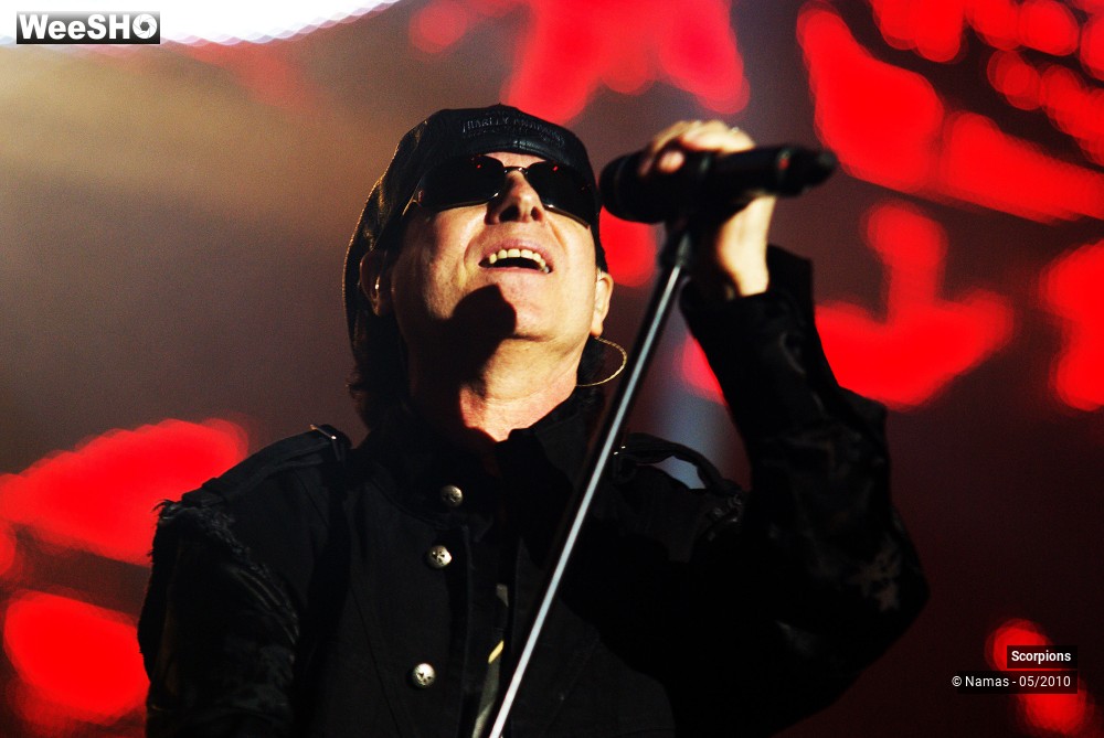 8/47 photos du spectacle Scorpions