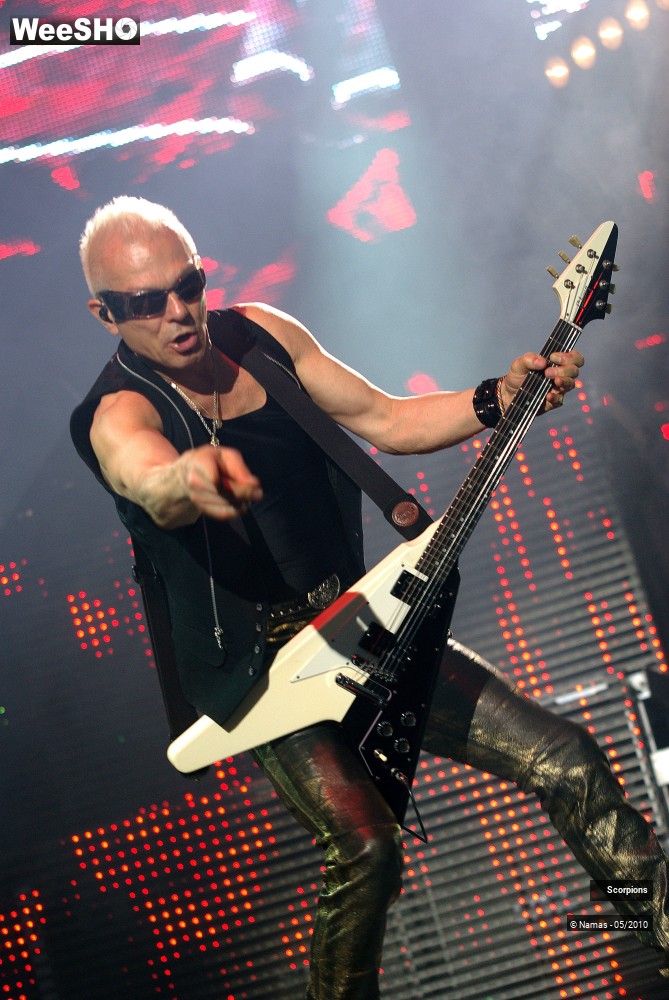 13/47 photos du spectacle Scorpions