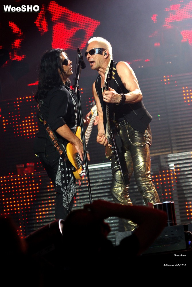 14/47 photos du spectacle Scorpions