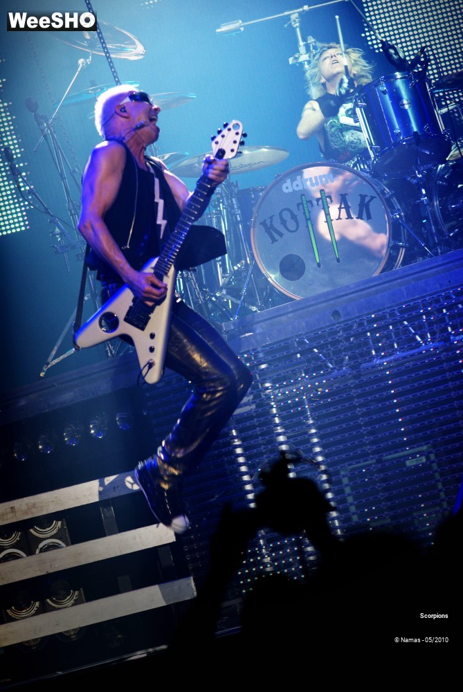 27/47 photos du spectacle Scorpions