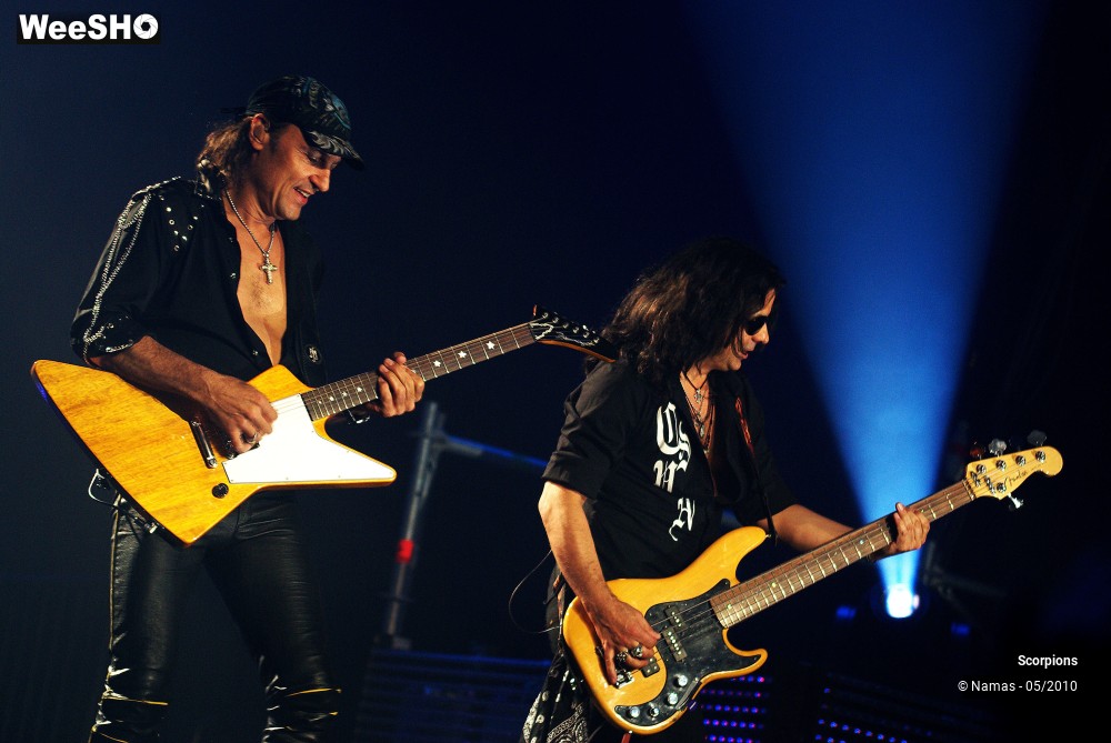 42/47 photos du spectacle Scorpions