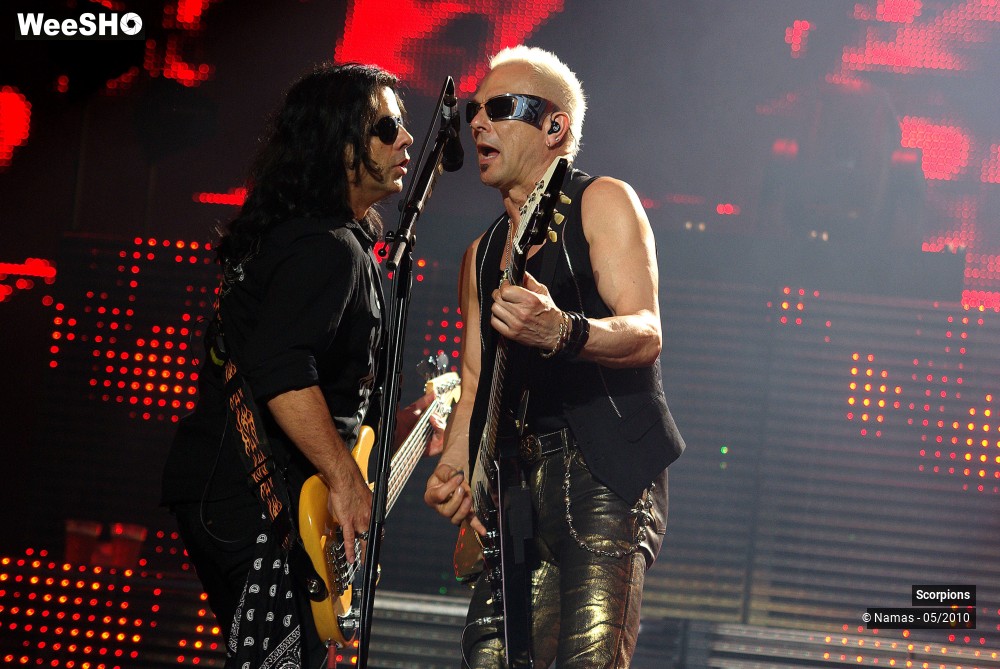 45/47 photos du spectacle Scorpions