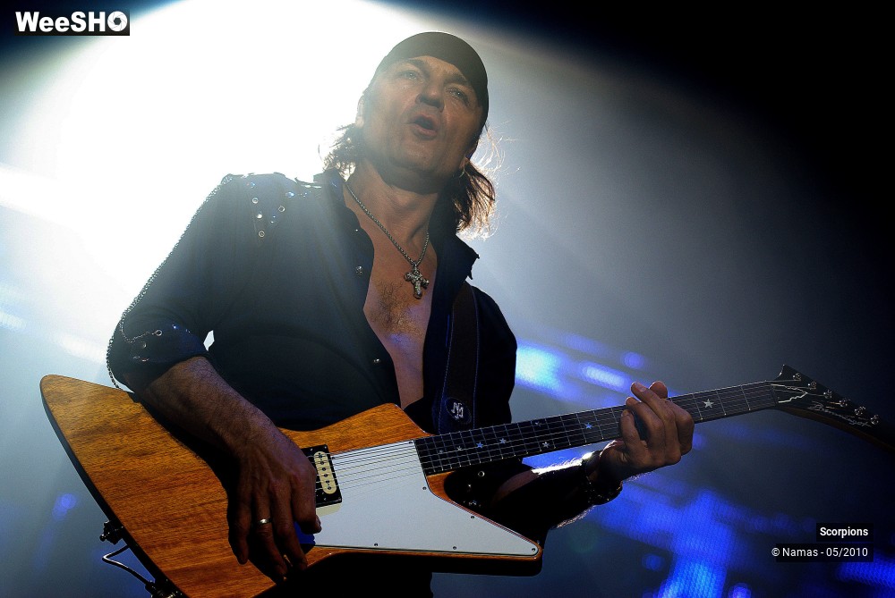 47/47 photos du spectacle Scorpions