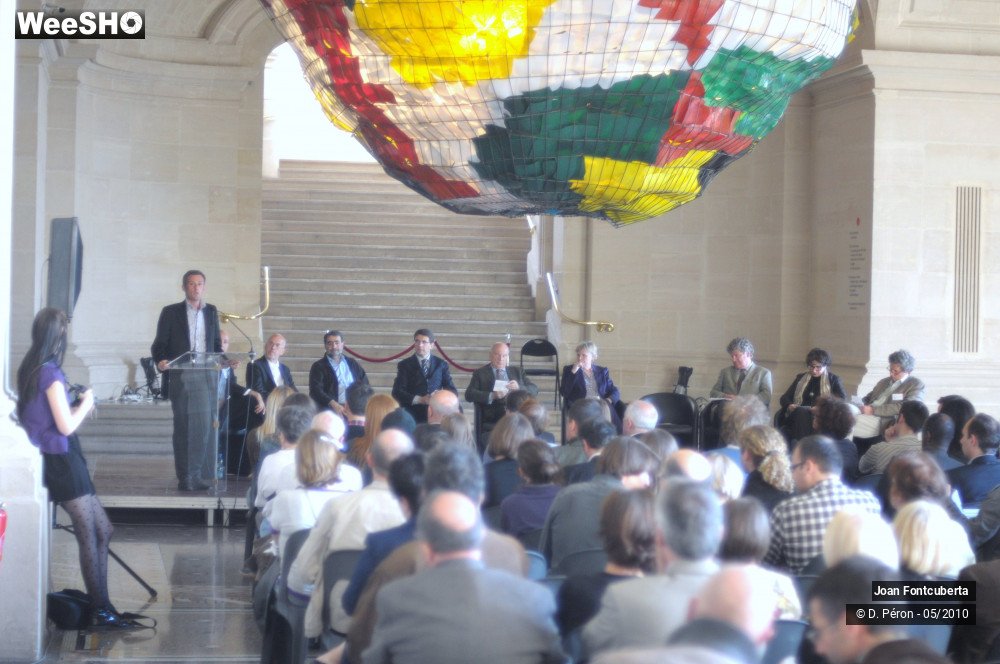 11/21 photos du spectacle Joan Fontcuberta & Jorma Puranen