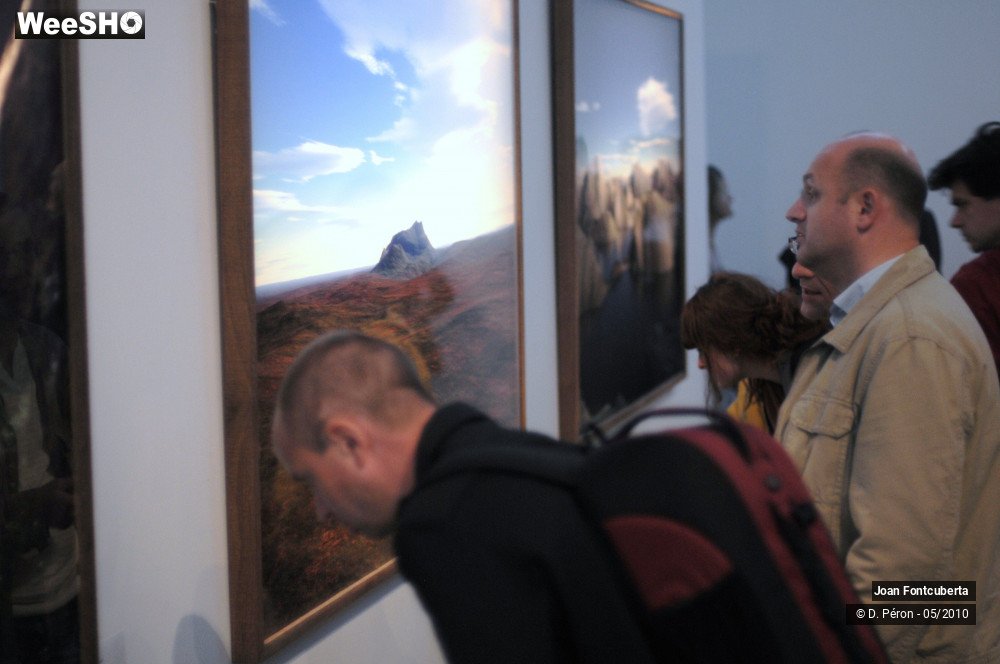 15/21 photos du spectacle Joan Fontcuberta & Jorma Puranen