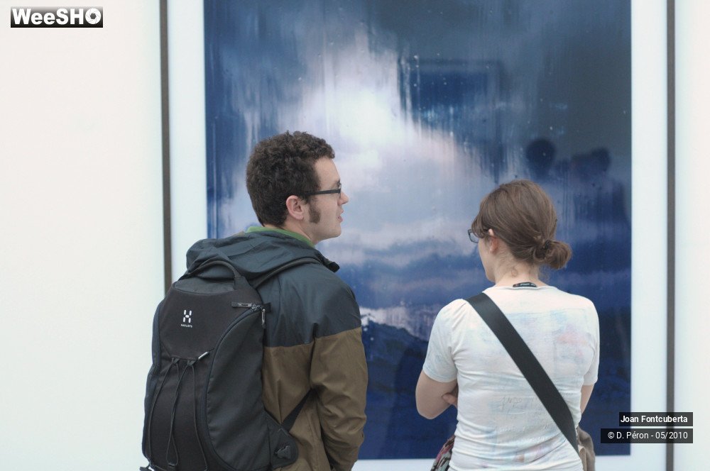 17/21 photos du spectacle Joan Fontcuberta & Jorma Puranen