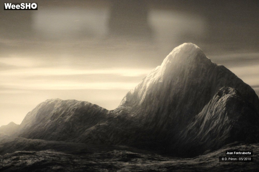 18/21 photos du spectacle Joan Fontcuberta & Jorma Puranen