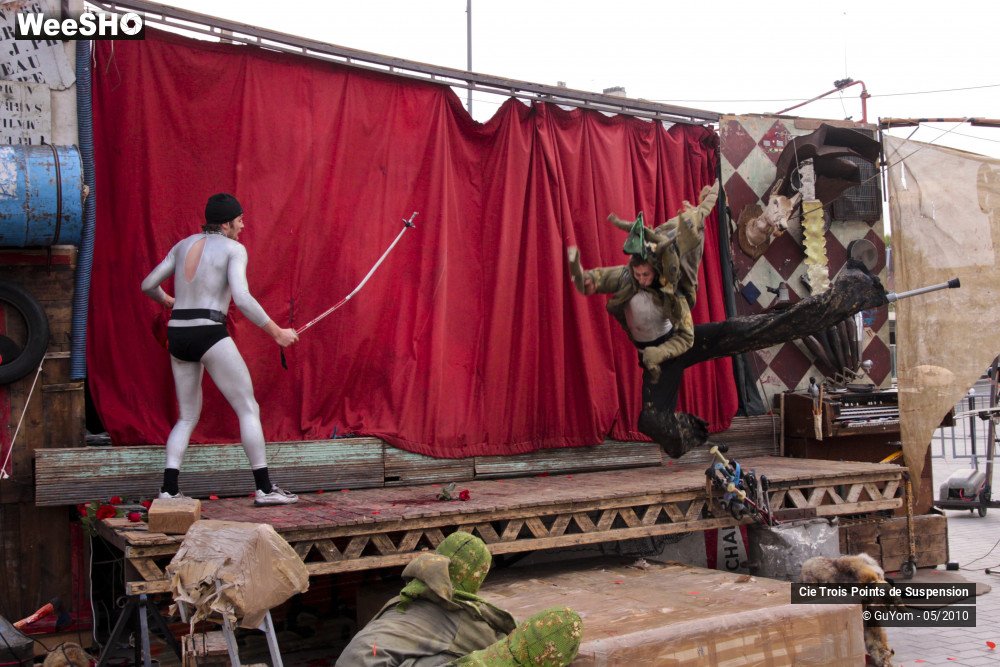 26/46 photos du spectacle Voyage en Bordure du Bord du Bout du Monde 1