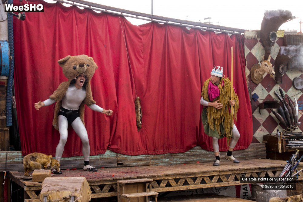 35/46 photos du spectacle Voyage en Bordure du Bord du Bout du Monde 1