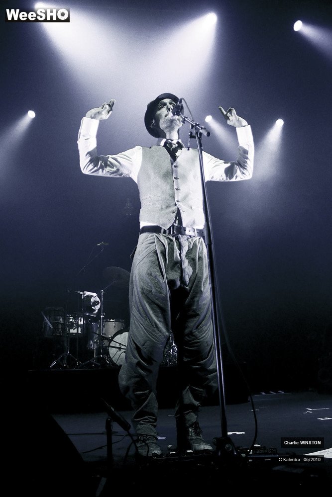 1/39 photos du spectacle Charlie WINSTON