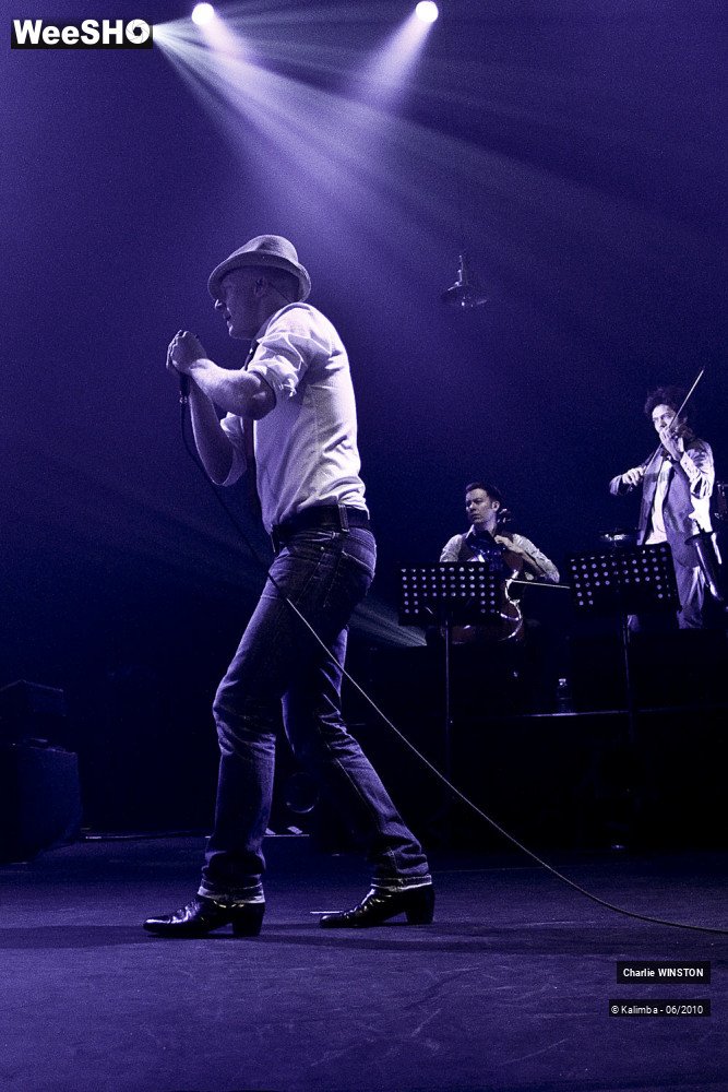 12/39 photos du spectacle Charlie WINSTON