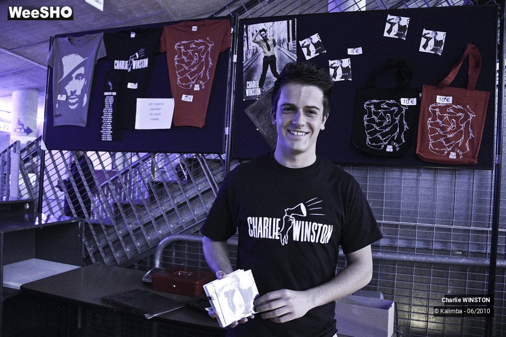 26/39 photos du spectacle Charlie WINSTON