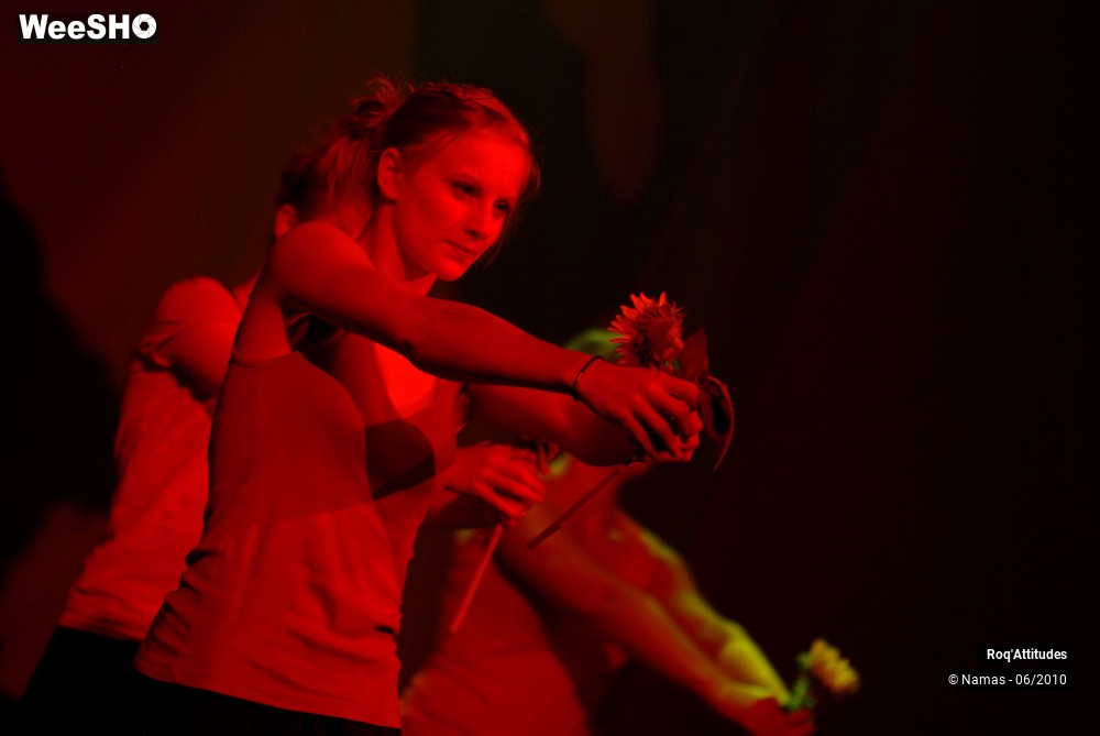 4/44 photos du spectacle Roq Attitudes - Les 5 Sens