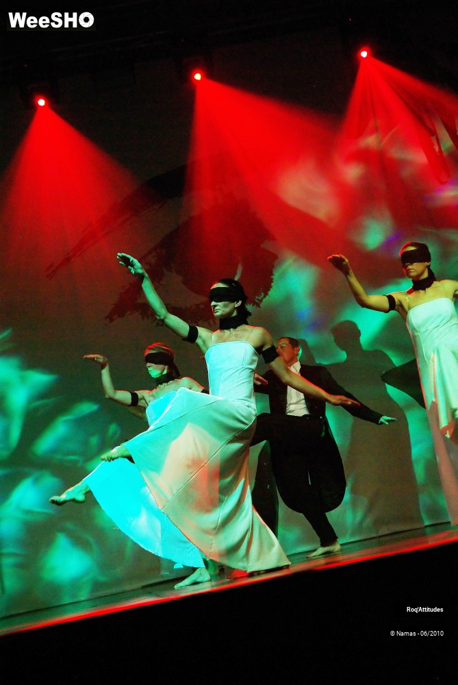 23/44 photos du spectacle Roq Attitudes - Les 5 Sens