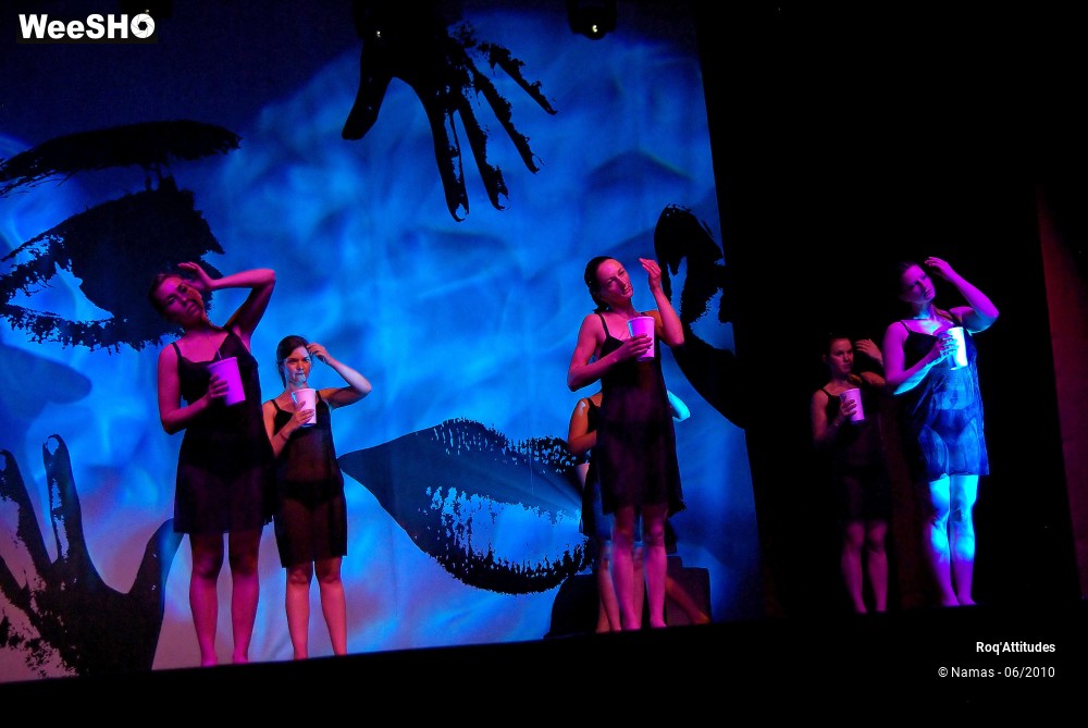 28/44 photos du spectacle Roq Attitudes - Les 5 Sens