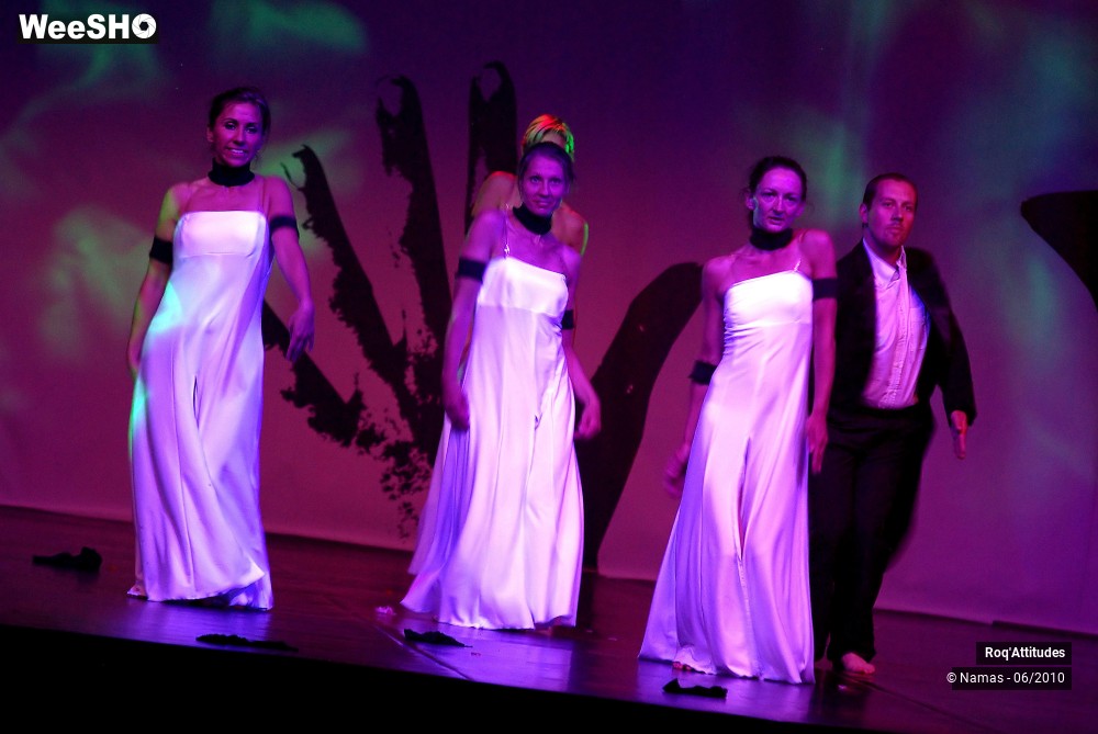 29/44 photos du spectacle Roq Attitudes - Les 5 Sens