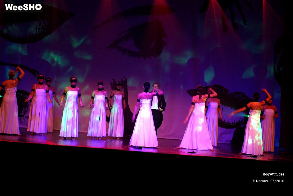 42/44 photos du spectacle Roq Attitudes - Les 5 Sens