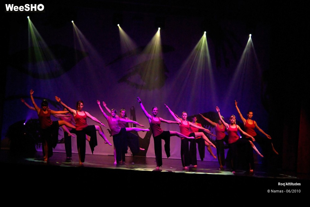44/44 photos du spectacle Roq Attitudes - Les 5 Sens