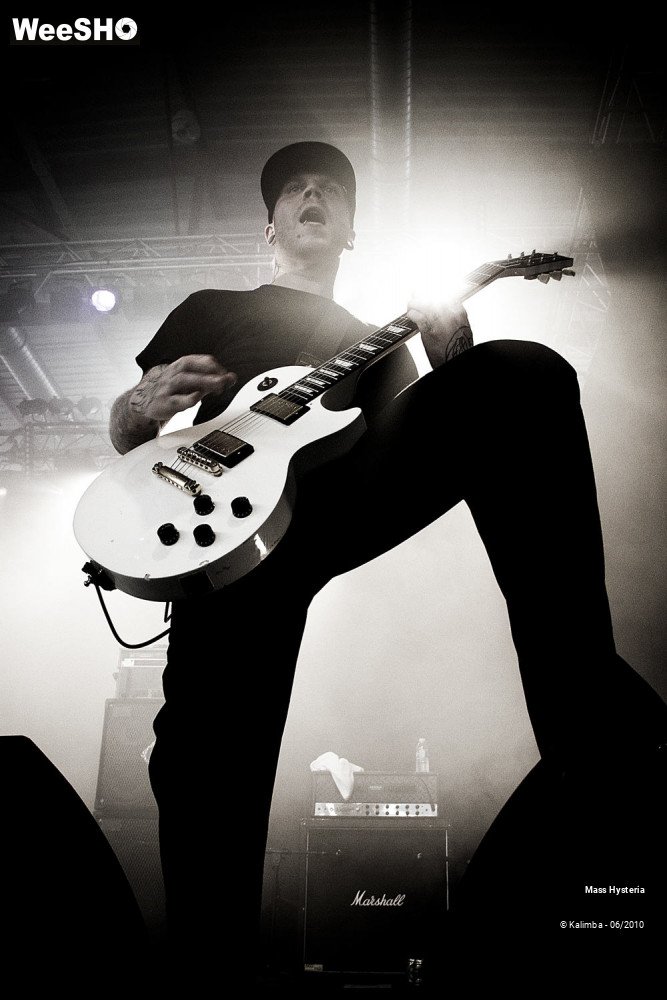 4/50 photos du spectacle Mass Hysteria