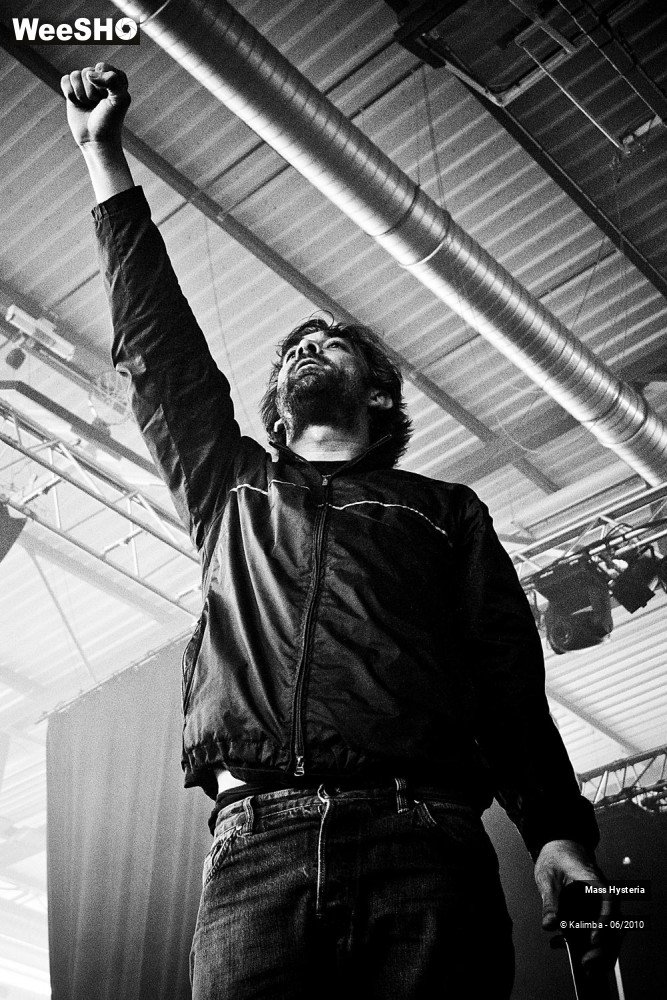 5/50 photos du spectacle Mass Hysteria