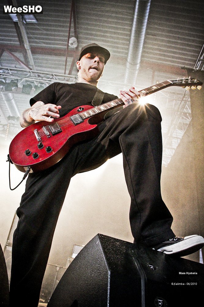 6/50 photos du spectacle Mass Hysteria