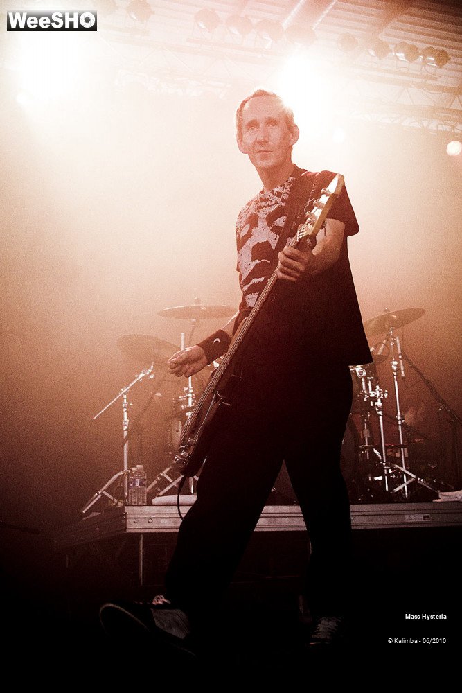 7/50 photos du spectacle Mass Hysteria