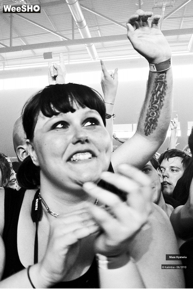 8/50 photos du spectacle Mass Hysteria