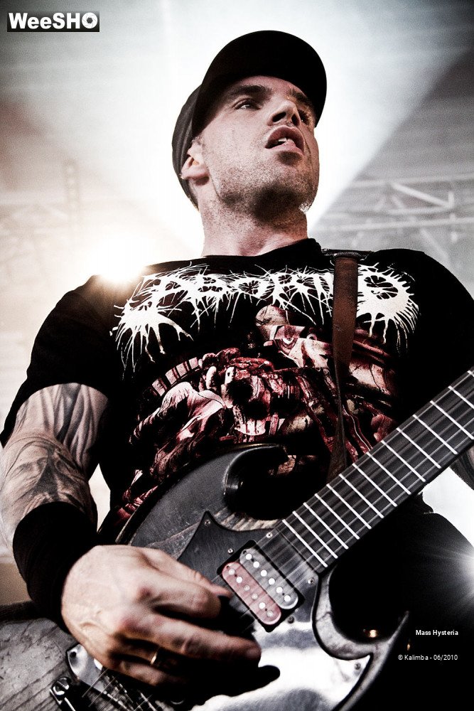 9/50 photos du spectacle Mass Hysteria