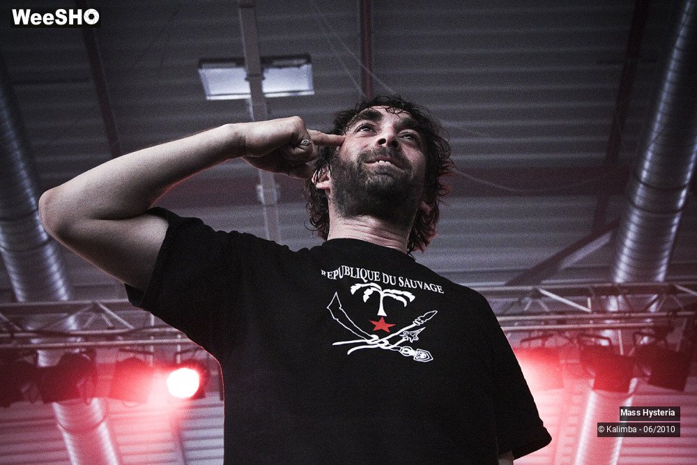 16/50 photos du spectacle Mass Hysteria