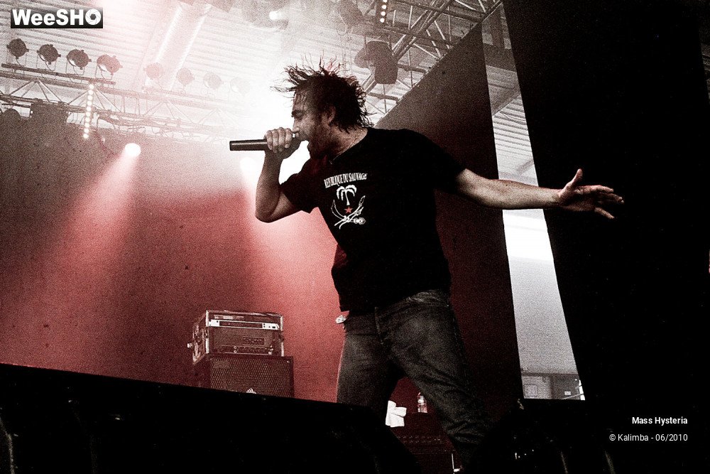 17/50 photos du spectacle Mass Hysteria