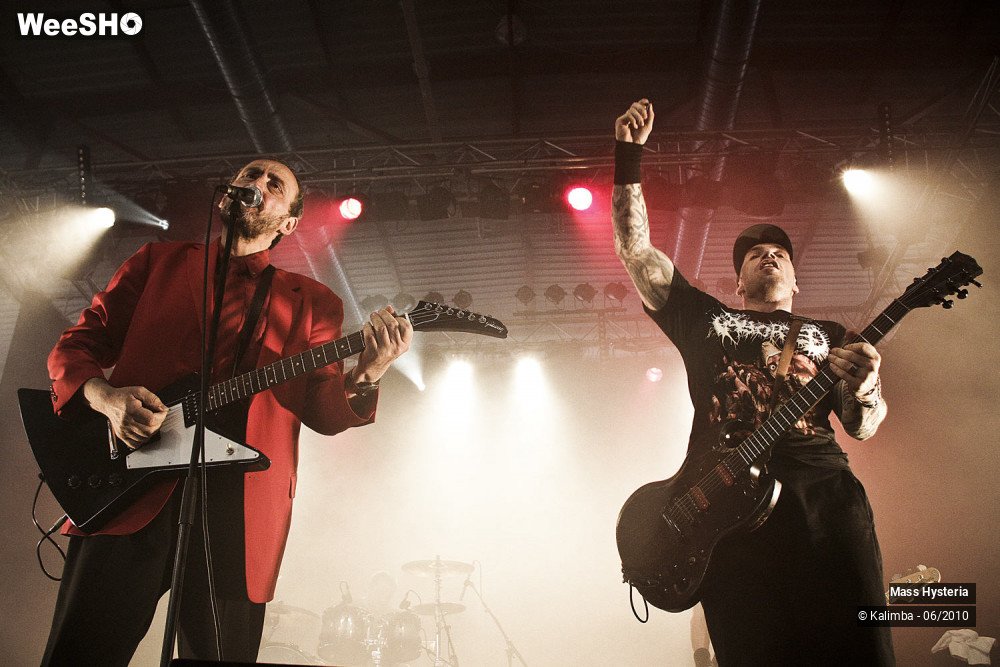 18/50 photos du spectacle Mass Hysteria