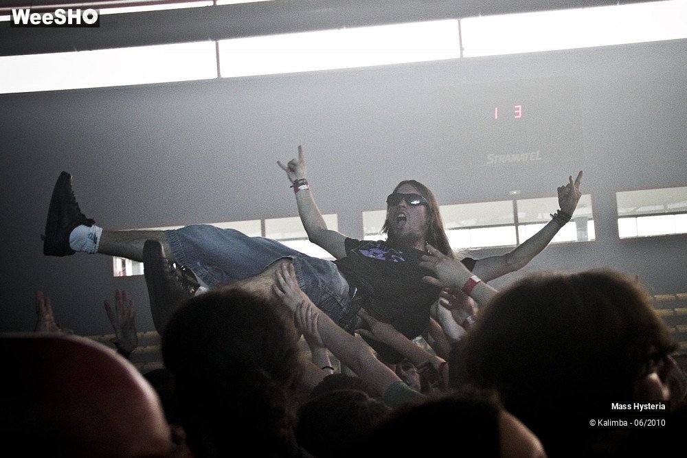 22/50 photos du spectacle Mass Hysteria