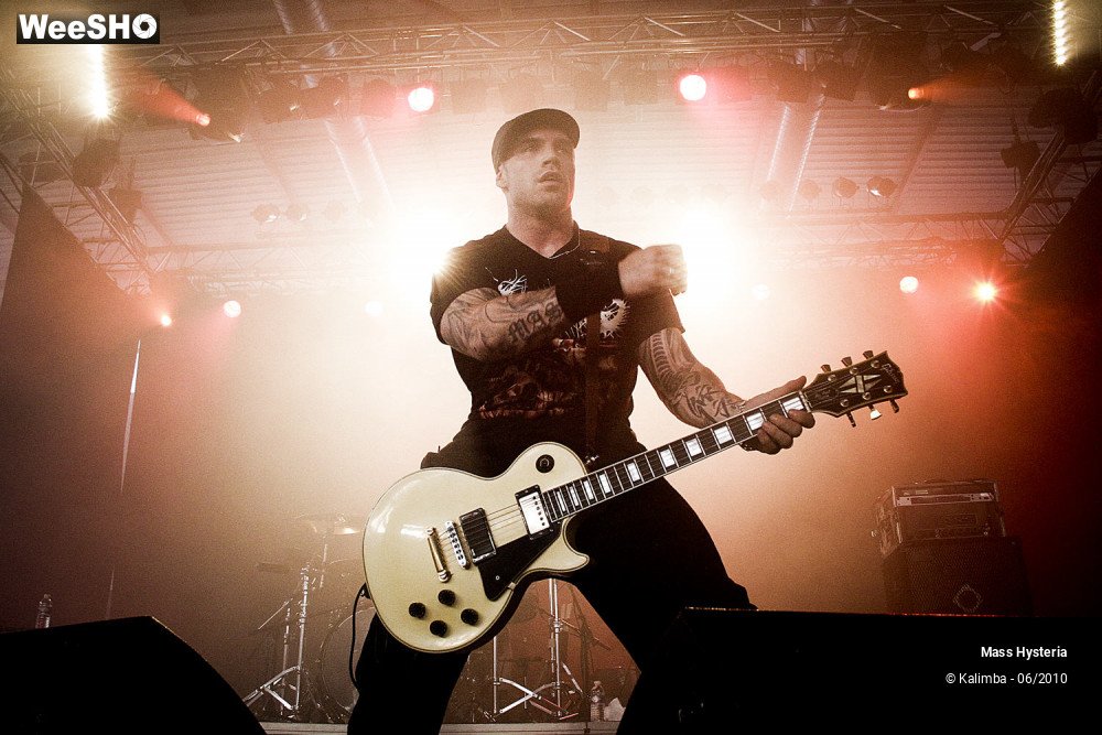 27/50 photos du spectacle Mass Hysteria