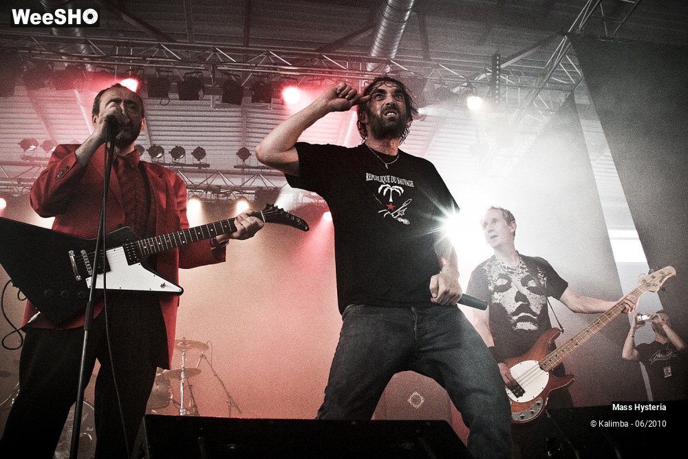 28/50 photos du spectacle Mass Hysteria