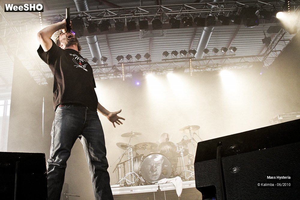 33/50 photos du spectacle Mass Hysteria