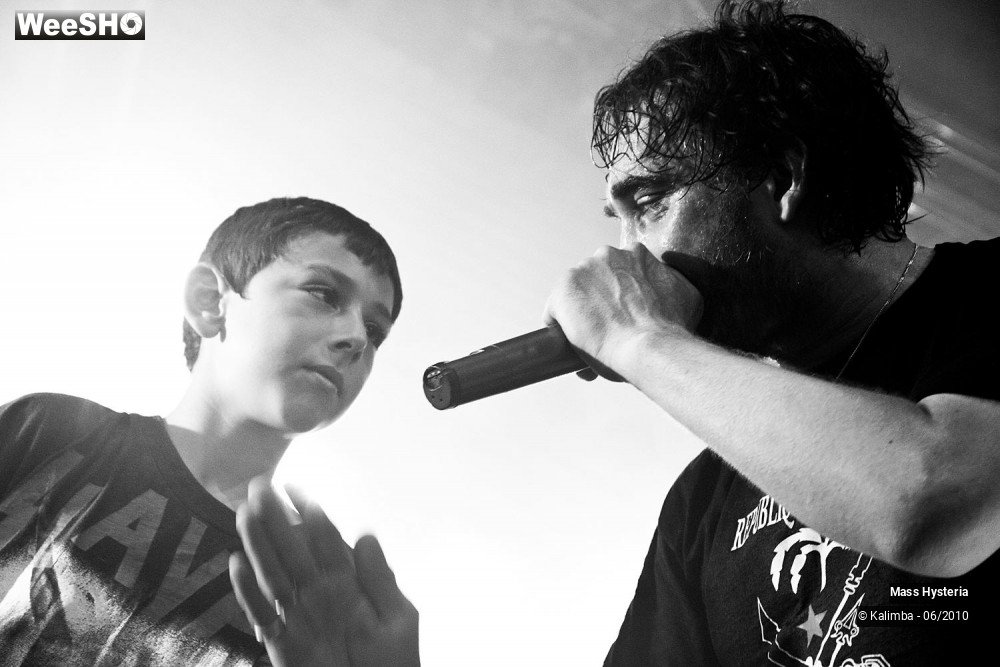 34/50 photos du spectacle Mass Hysteria